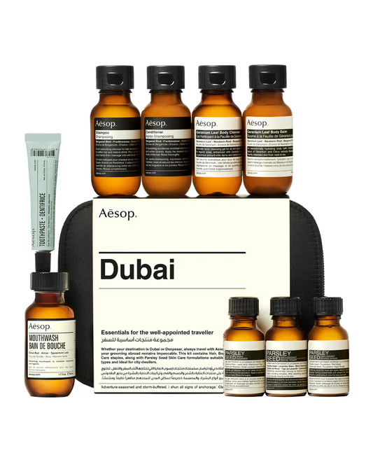 Aesop Dubai Travel Kit