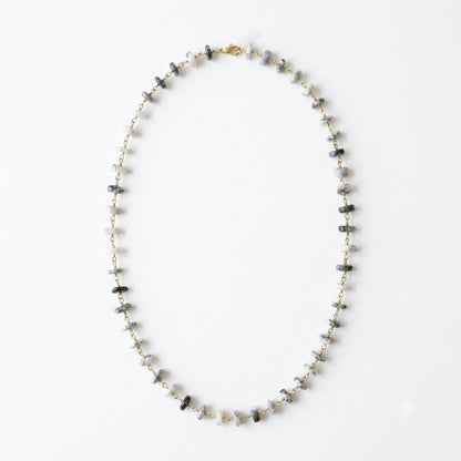 Agath Bead Necklace