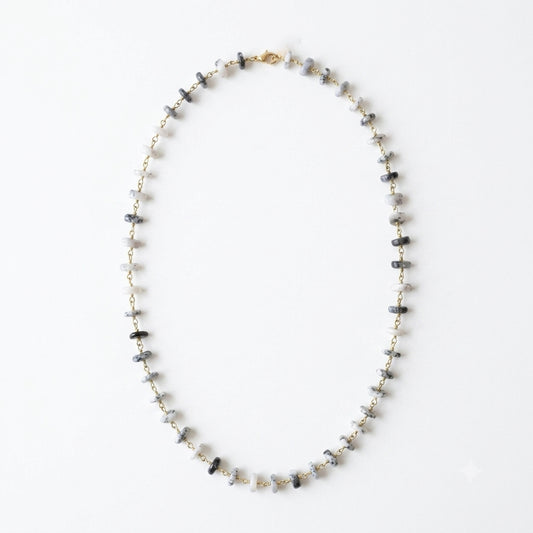 Agath Bead Necklace