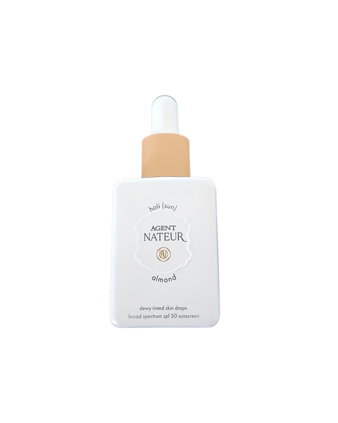 Holi (Sun) SPF 50 Tinted Skin Drops Almond