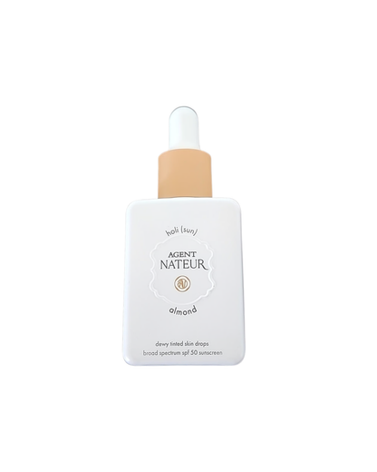Holi (Sun) SPF 50 Tinted Skin Drops Almond