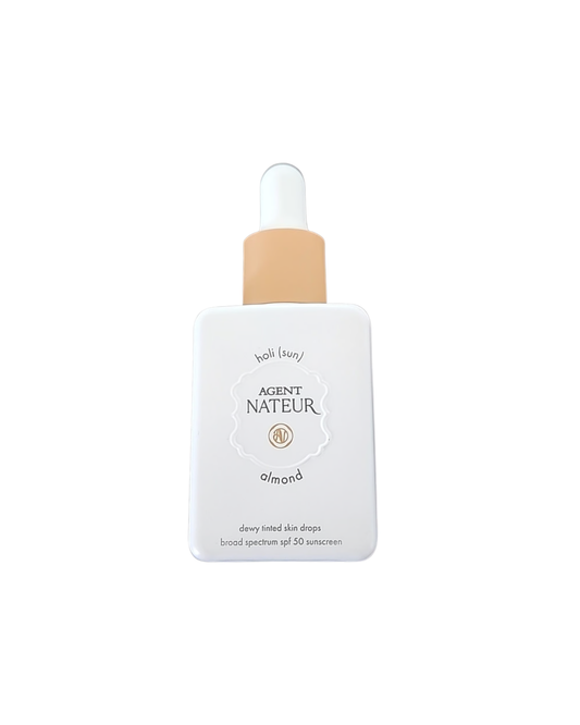 Holi (Sun) SPF 50 Tinted Skin Drops Almond