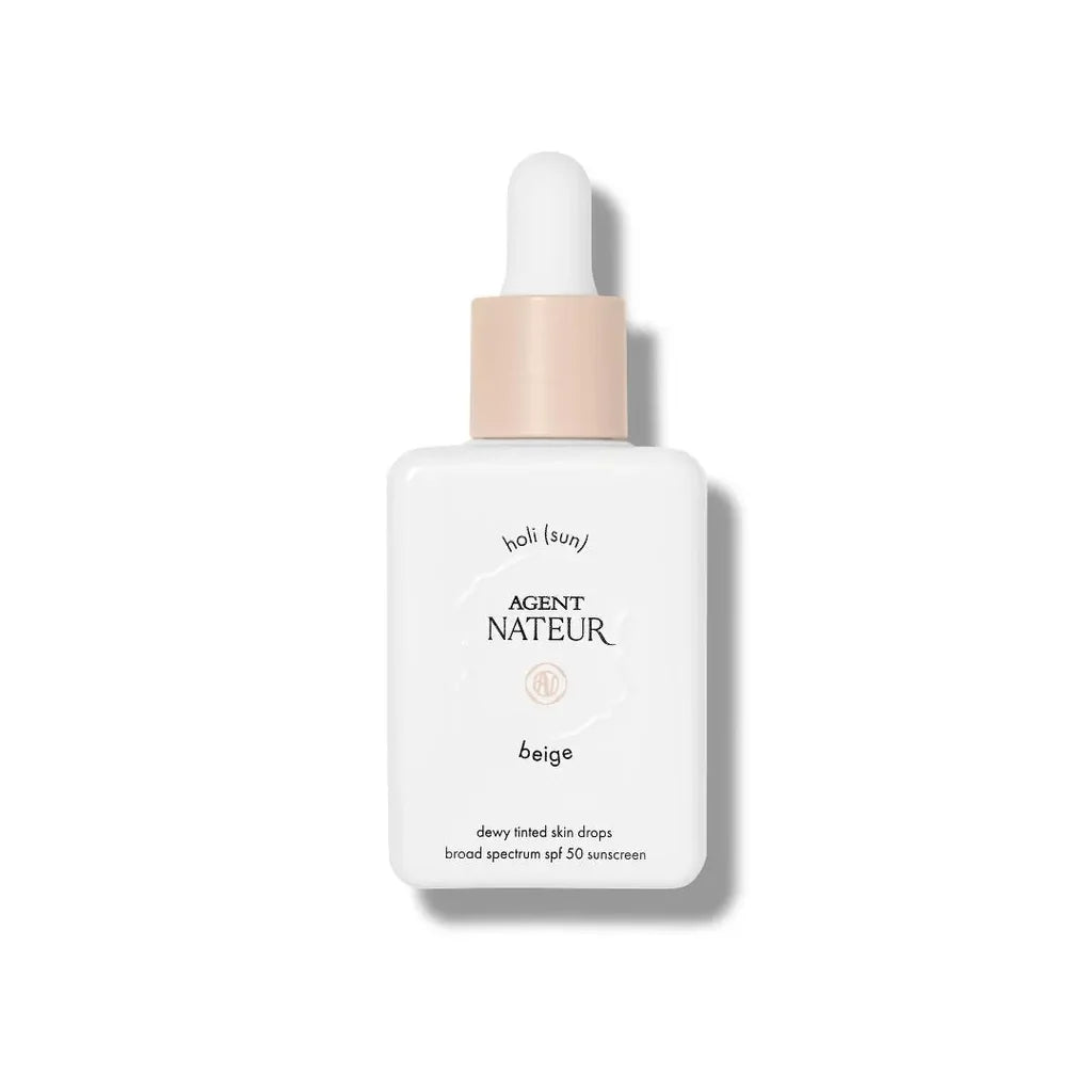 Holi (Sun) SPF 50 Tinted Skin Drops Beige