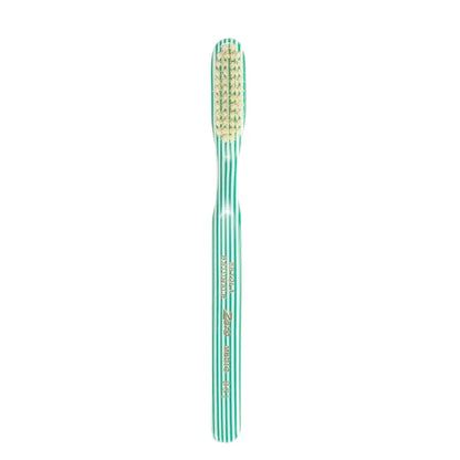 Hand-crafted Italian Toothbrush Green