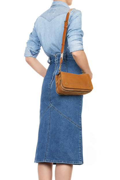 Dual Material Strap - Chene