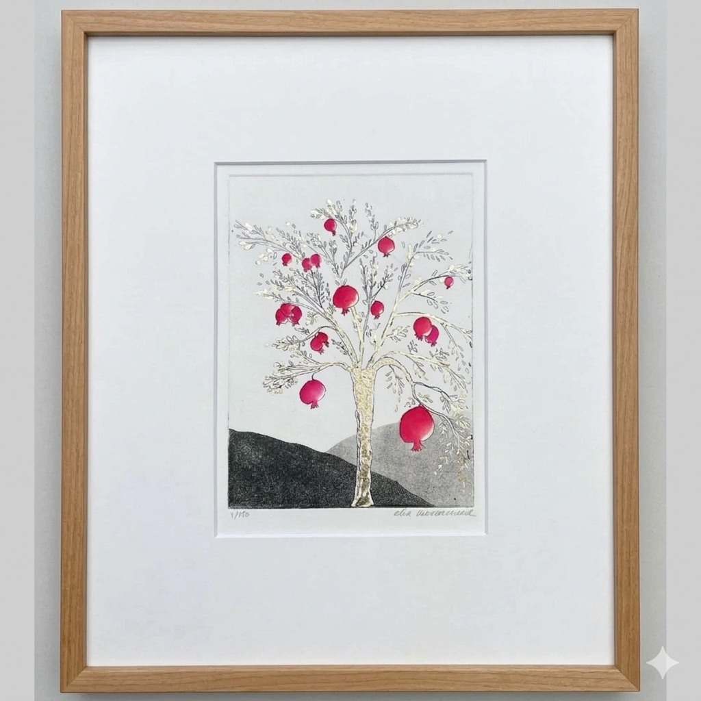 Couleur Rubis Etching