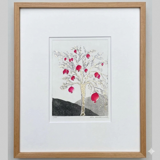 Couleur Rubis Etching