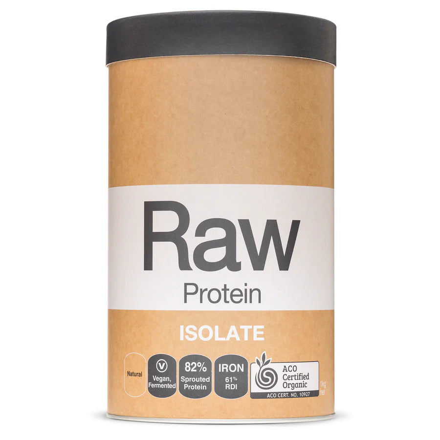 Raw Protein Isolate Natural 1kg