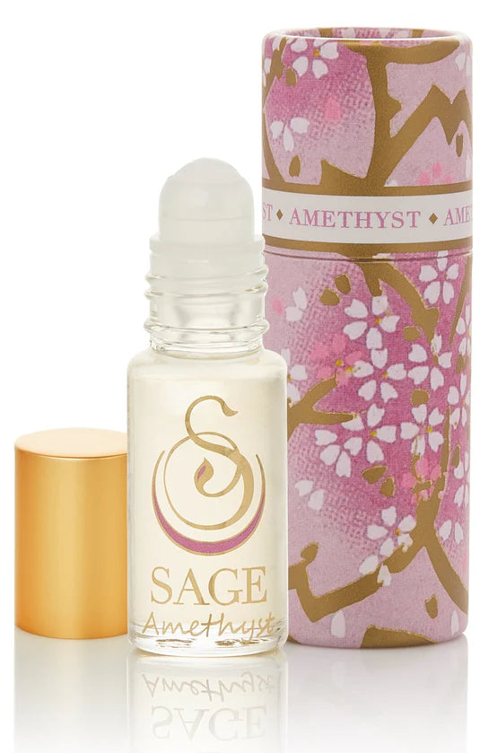 Amethyst 1/8 oz Perfume Oil Concentrate Roll-On