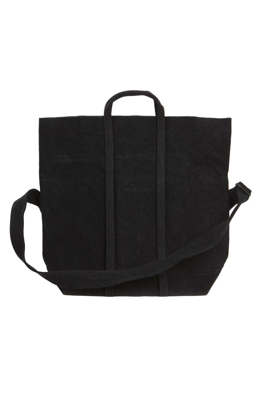 2-Way Messenger Bag Medium Black