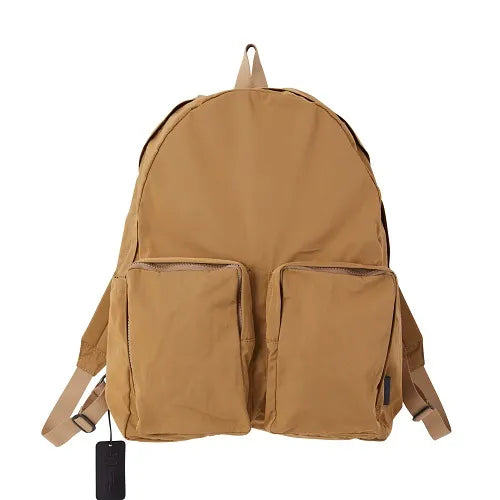 Gabardine Backpack Beige