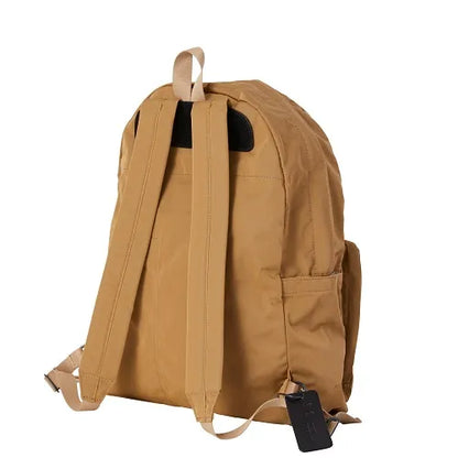 Gabardine Backpack Beige