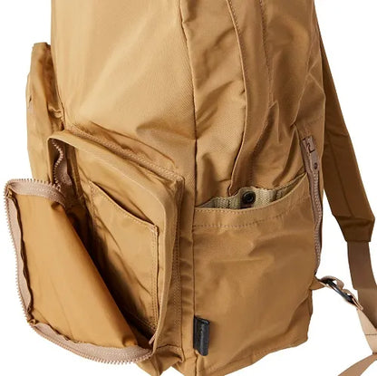 Gabardine Backpack Beige