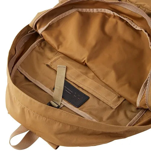 Gabardine Backpack Beige