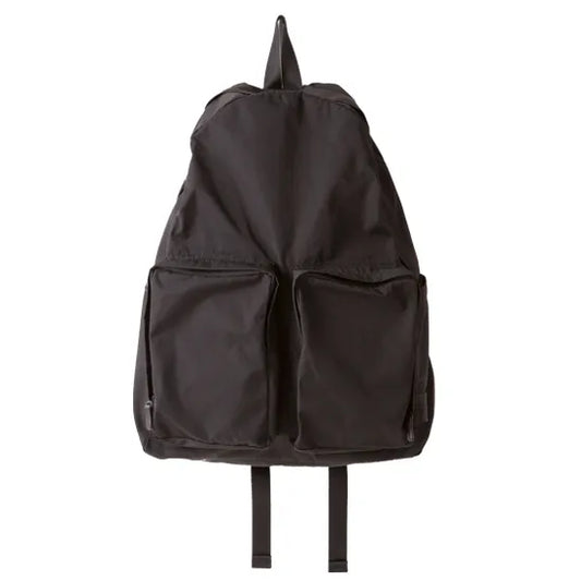 Gabardine Backpack Black