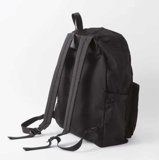 Gabardine Backpack Black