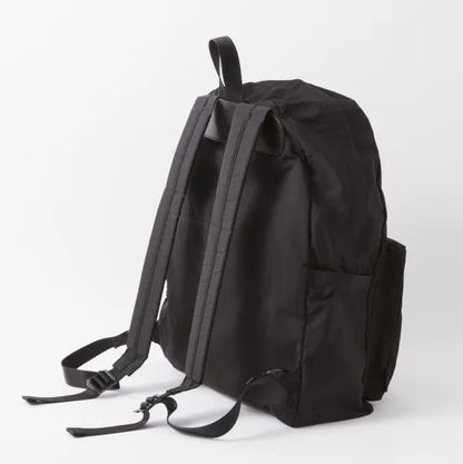 Gabardine Backpack Black