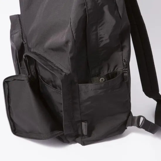 Gabardine Backpack Black