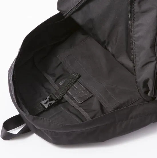 Gabardine Backpack Black