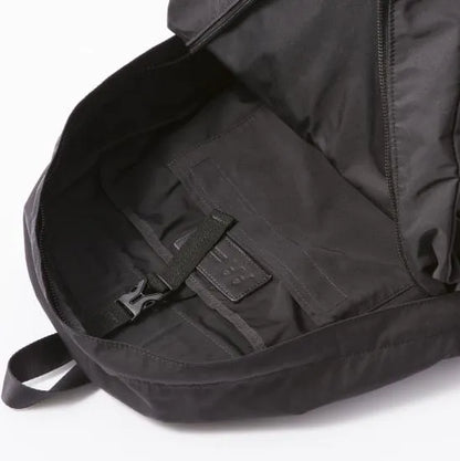 Gabardine Backpack Black