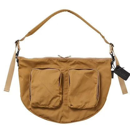 Gabardine Bodybag Beige