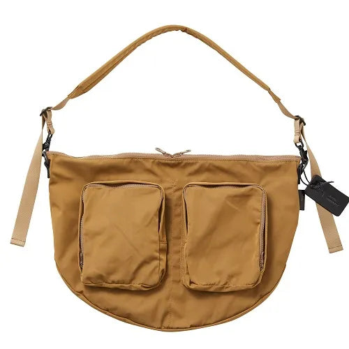 Gabardine Bodybag Beige