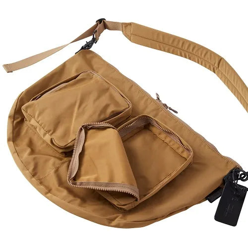 Gabardine Bodybag Beige
