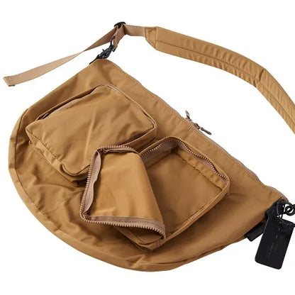 Gabardine Bodybag Beige