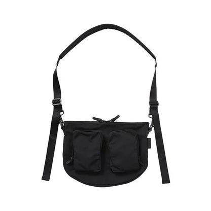 Gabardine Small Bodybag Black