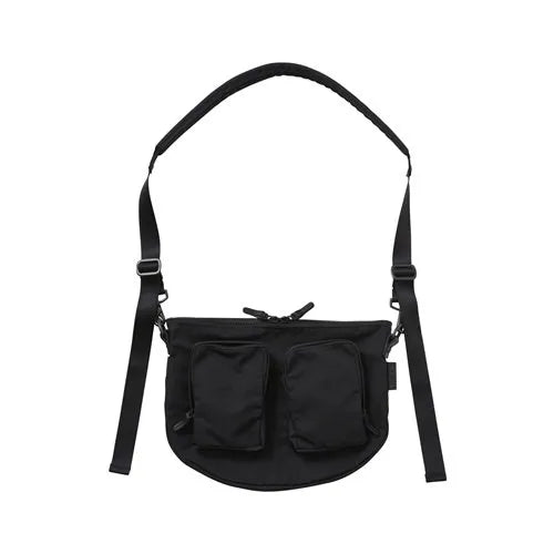 Gabardine Small Bodybag Black
