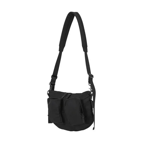 Gabardine Small Bodybag Black