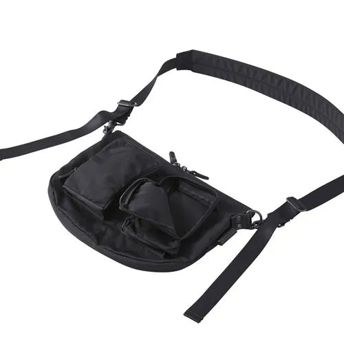 Gabardine Small Bodybag Black