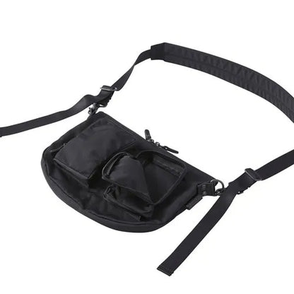 Gabardine Small Bodybag Black