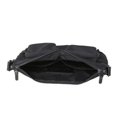 Gabardine Small Bodybag Black