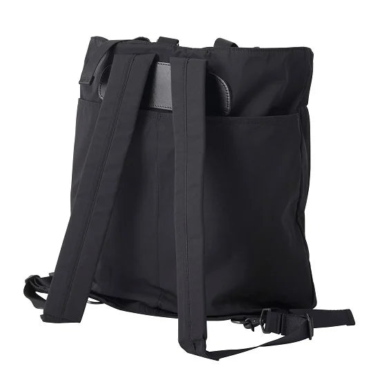2-Way Backpack Black