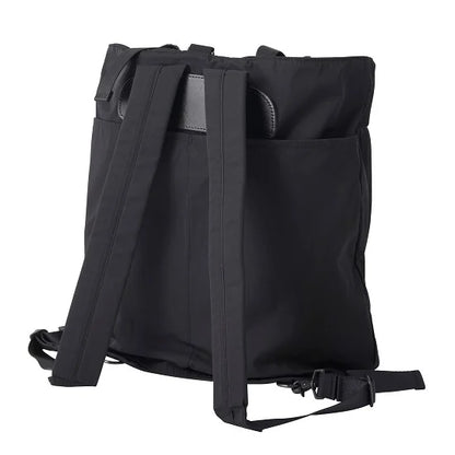 2-Way Backpack Black