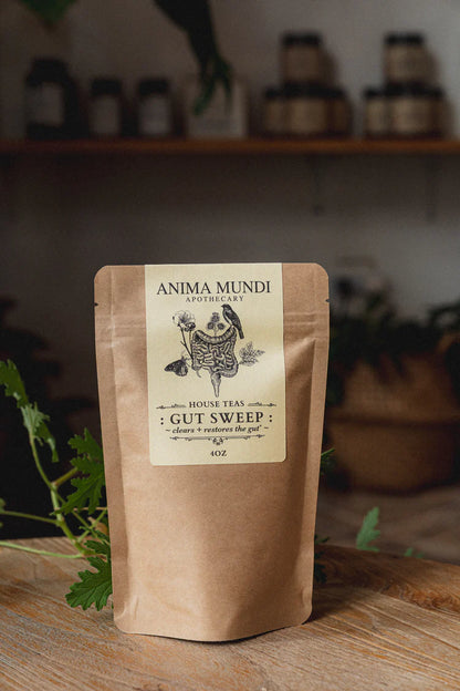 Gut Sweep Parasite Support Tea