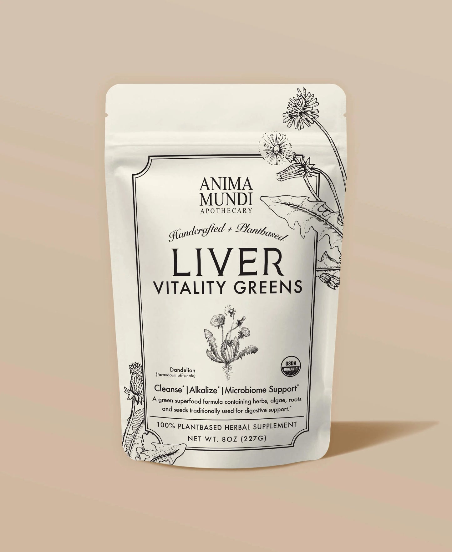 Liver Vitality Greens | Daily Cleanser - 8oz