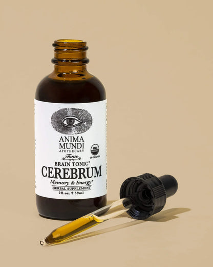 Cerebrum Tonic | Memory + Energy