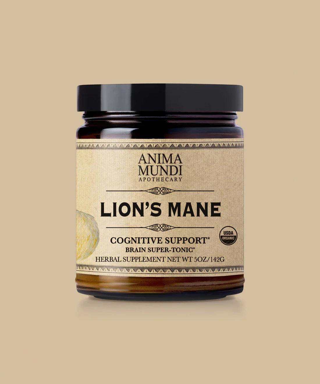 Lions Mane Cognitive | Brain Super-Tonic