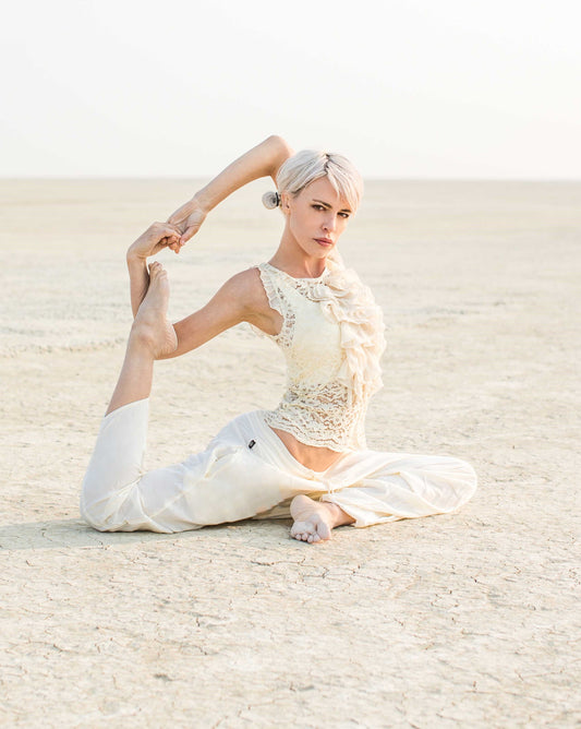 Yoga Class with Aria Crescendo