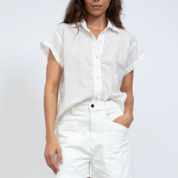 The Virginia Shirt Ivory