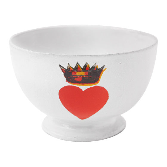 Crowned Heart Bowl