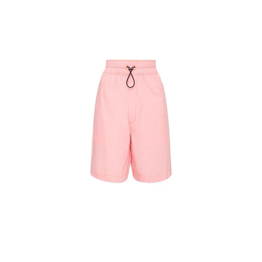 Athletic poplin short