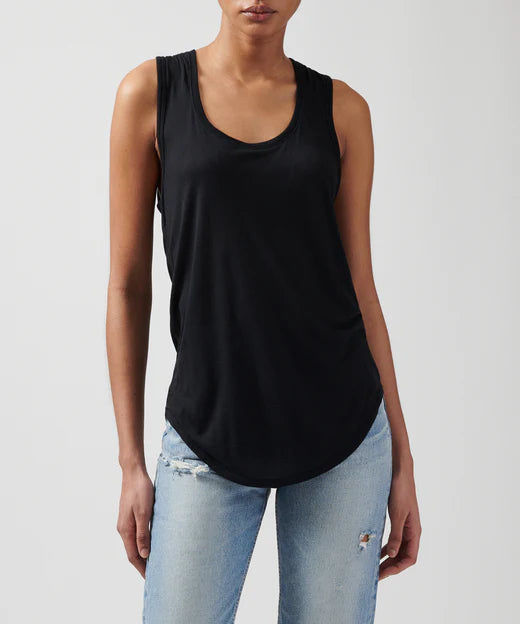 Modal Sweetheart Tank - Black