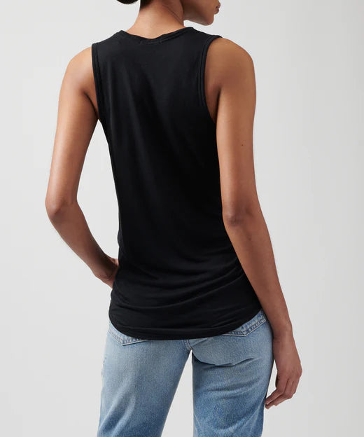 Modal Sweetheart Tank - Black