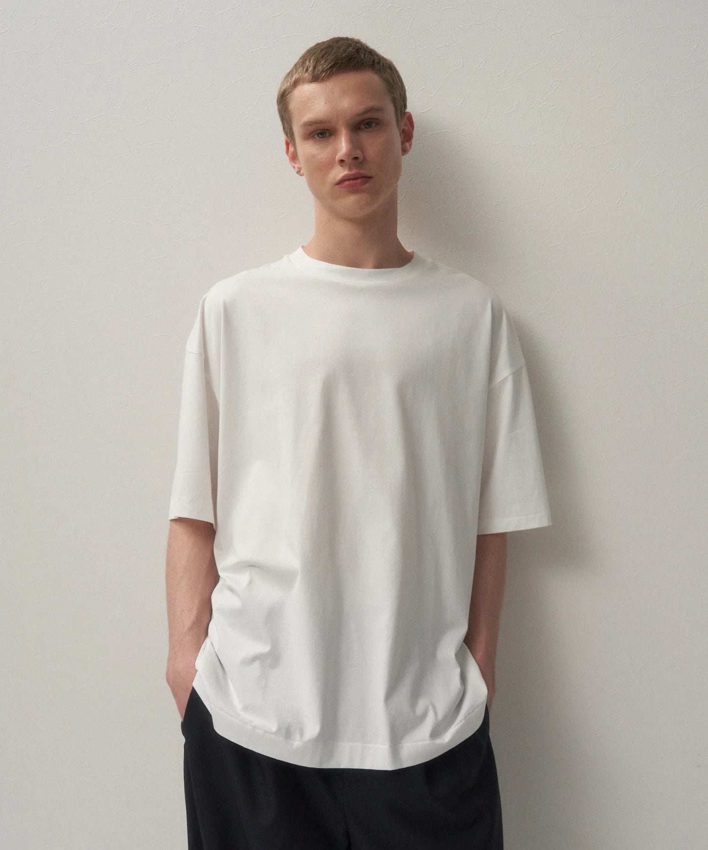 Oversized Tee Warm White