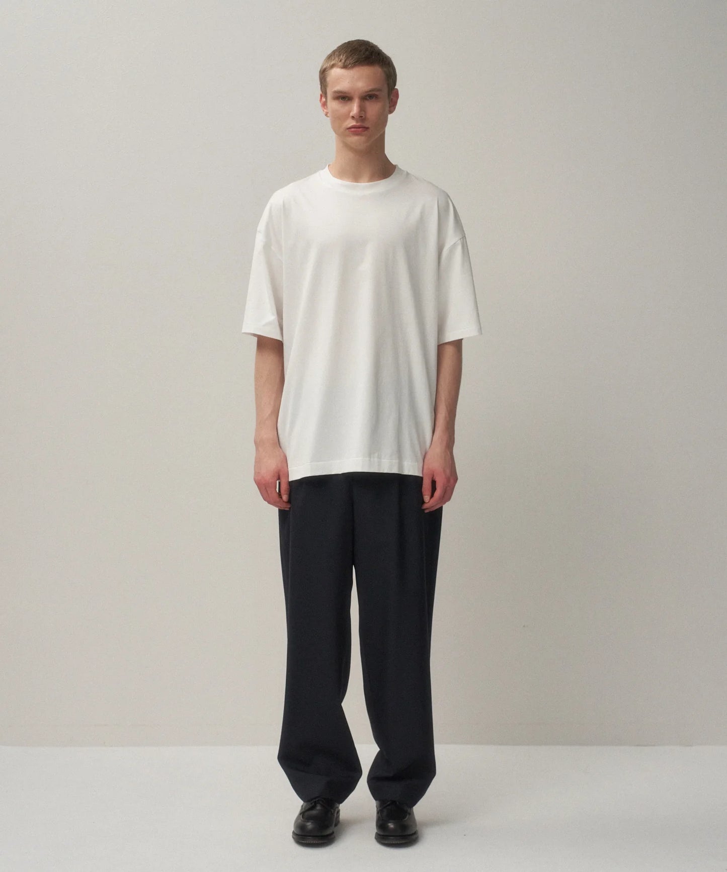 Oversized Tee Warm White
