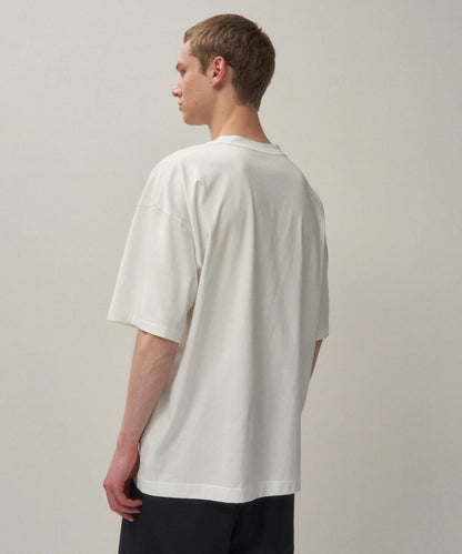 Oversized Tee Warm White