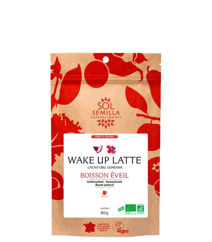 Wake Up Latte Drink